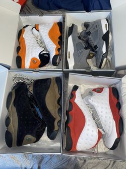 Jordan 13 and 4s