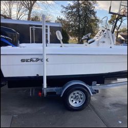 2008 Sea Fox 187 Center Console