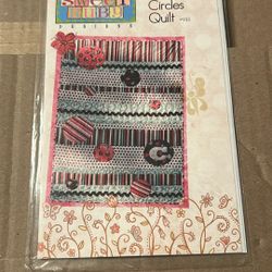 Cindy’s Circles Quilt Pattern