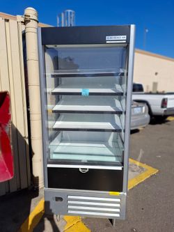 Commercial Beverage-Air cooler