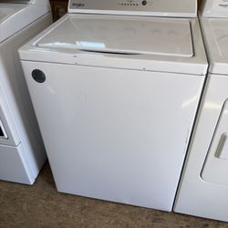 Late Model Whirlpool Top Load Super Capacity Washer