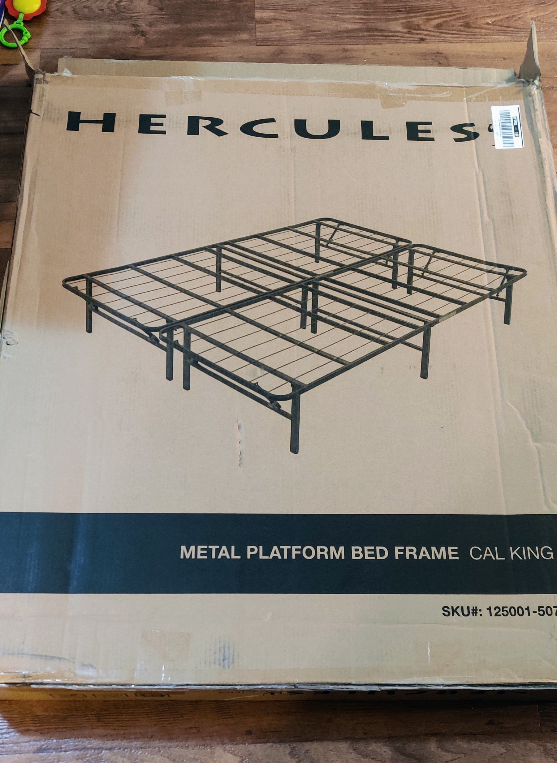 California King Metal Bed Frame