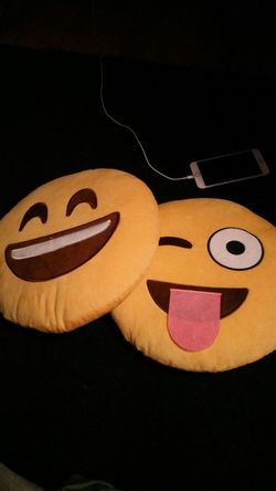 Pillow plush emoji