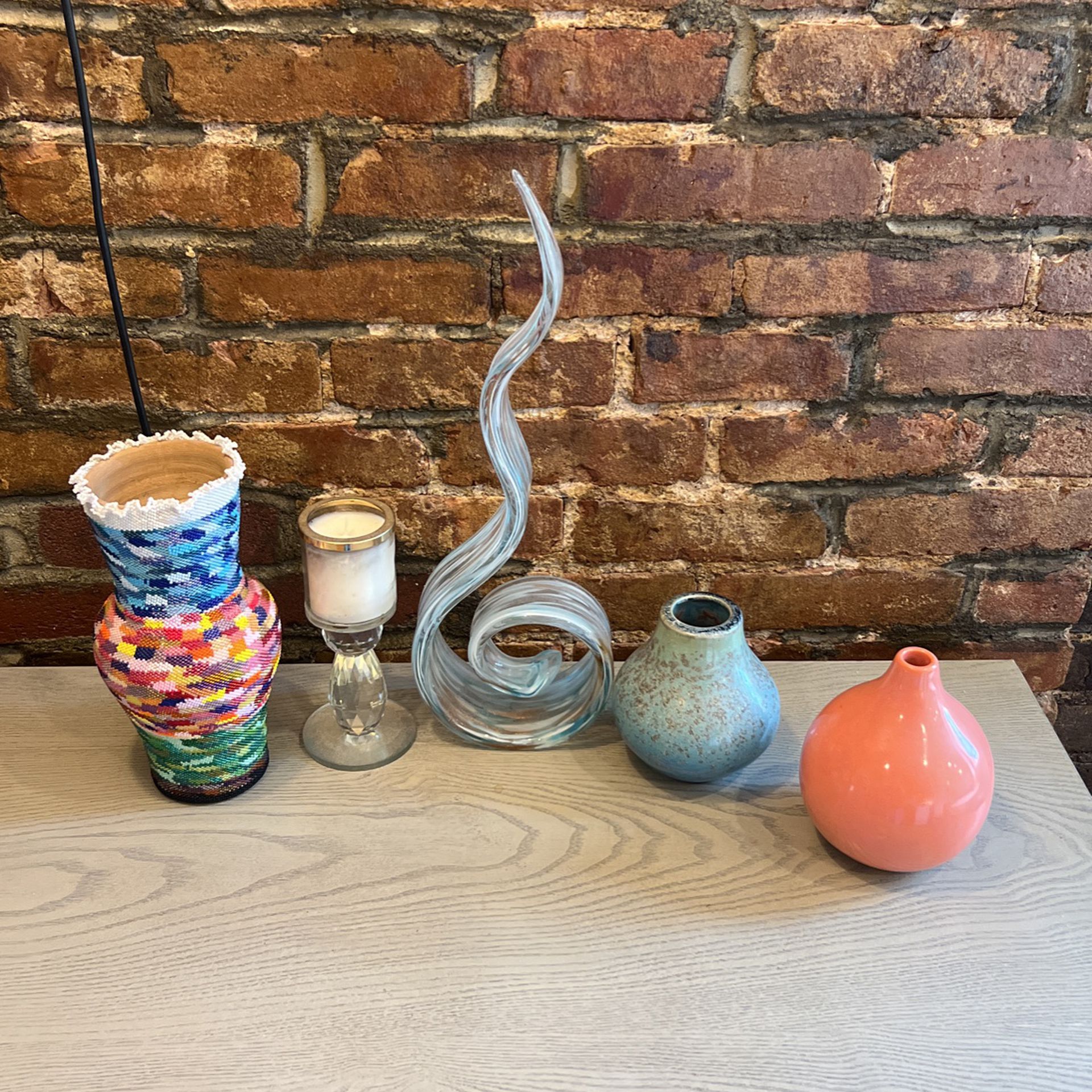 Vases/decor (prices listed) - Pick Up East Village 