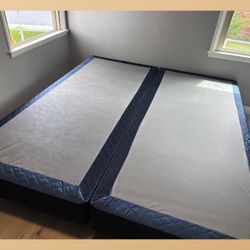King size box spring