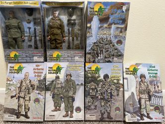 ULTIMATE SOLDIER WW2 Figures D-Day