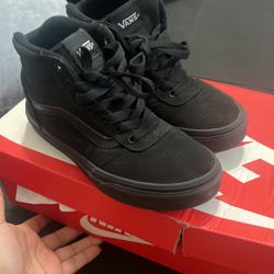 Black Vans