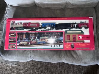 The Bedford Falls Express Christmas Train Set