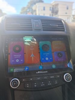 Honda accord radio