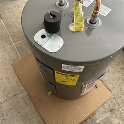 Installation New Water Heaters O Replacement 