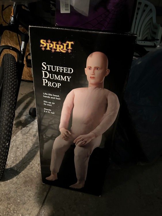 Stuffed Dummy Prop