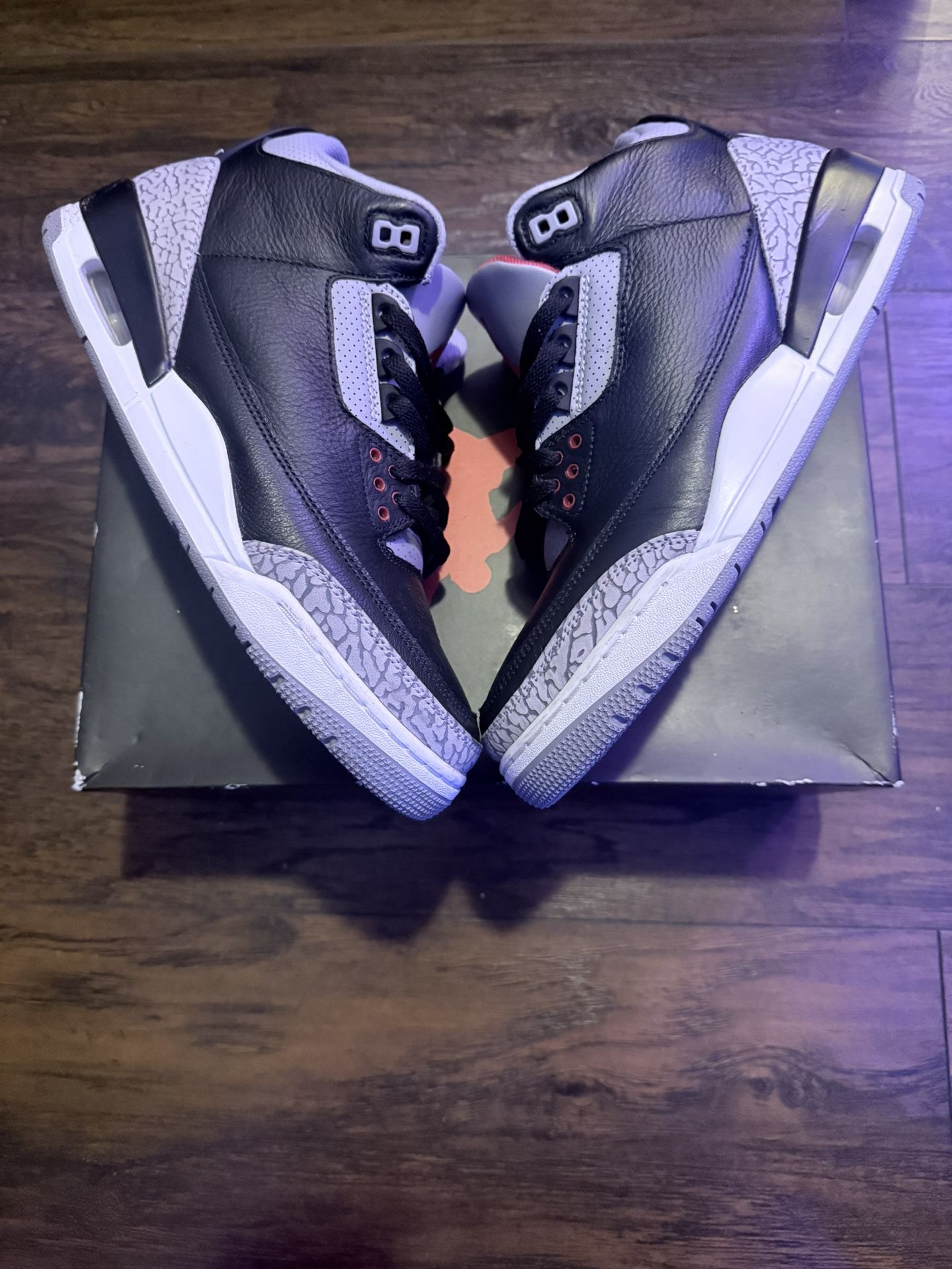 Jordan 3 “Black Cement”