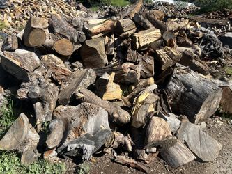 Firewood Chunks Perfect For Bonfires Fire Pit