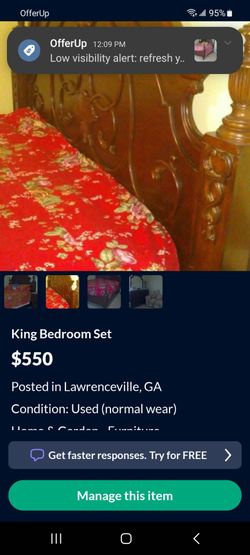 Bedroom set