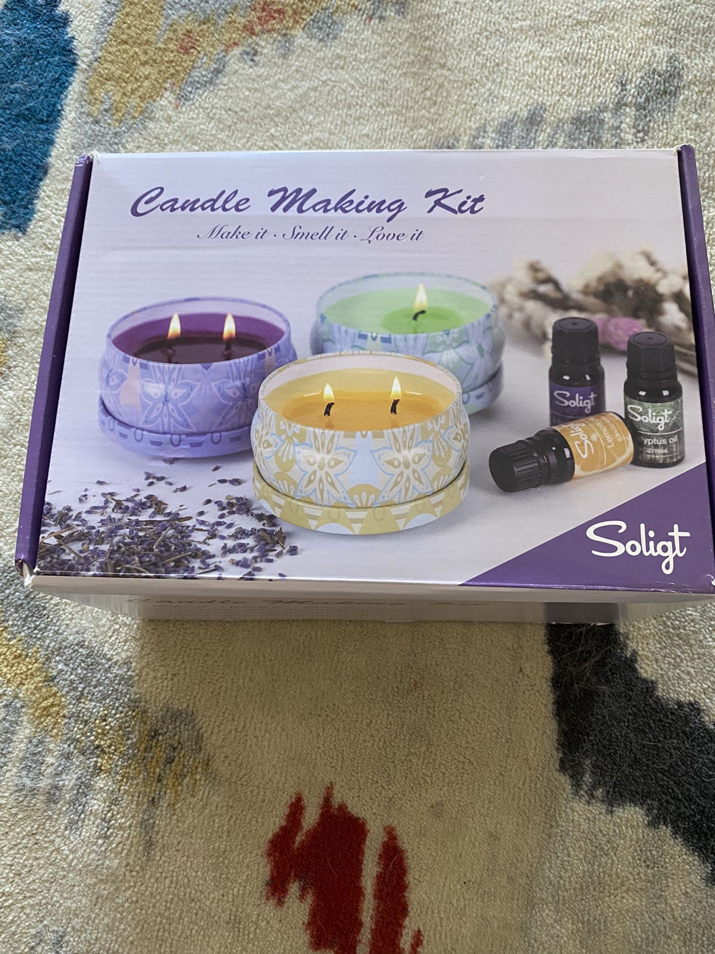 Candle making kit