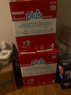 Huggies Diapers (354 Count) 2 Boxes