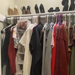 CLOSET CLEAN OUT , Everything Needs To Go