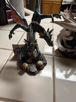 Fairy collector statue