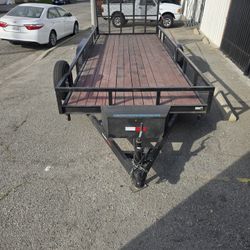 18’ Utility Trailer - $3,900