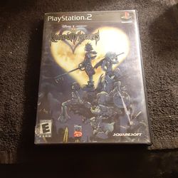 Sony Playstation 2 Kingdom Hearts Game Bundle