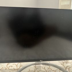 LG 27 inch 75Hz refresh rate monitor