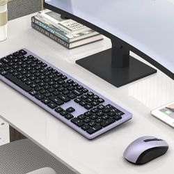 Wireless Keyboard and Mouse Combo 