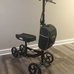 Wheelchair scooter