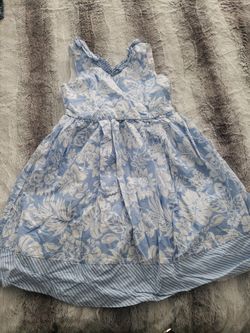 Fluffly Summer Dress 7 To 8 For Girl