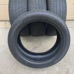 Bridgestone Dueler H/L Alenza P285/45R22 110H BSW Tires