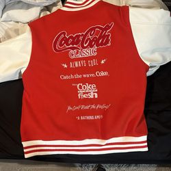 BAPE x Coca-Cola Varsity Jacket