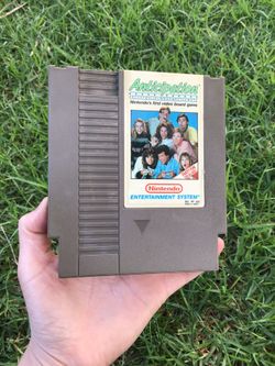 Nintendo Entertainment System Anticipation NES Console Classic Retro Video Game Made in Japan 1985 Cartridge 