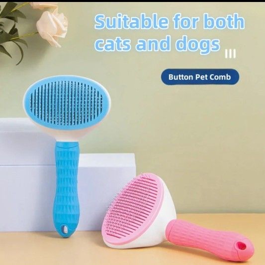 Self Cleaning Dog & Cat Brush