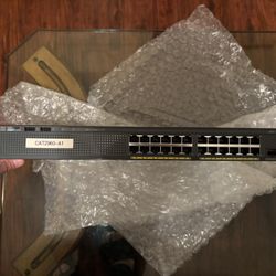 Cisco 2960X Network Switch