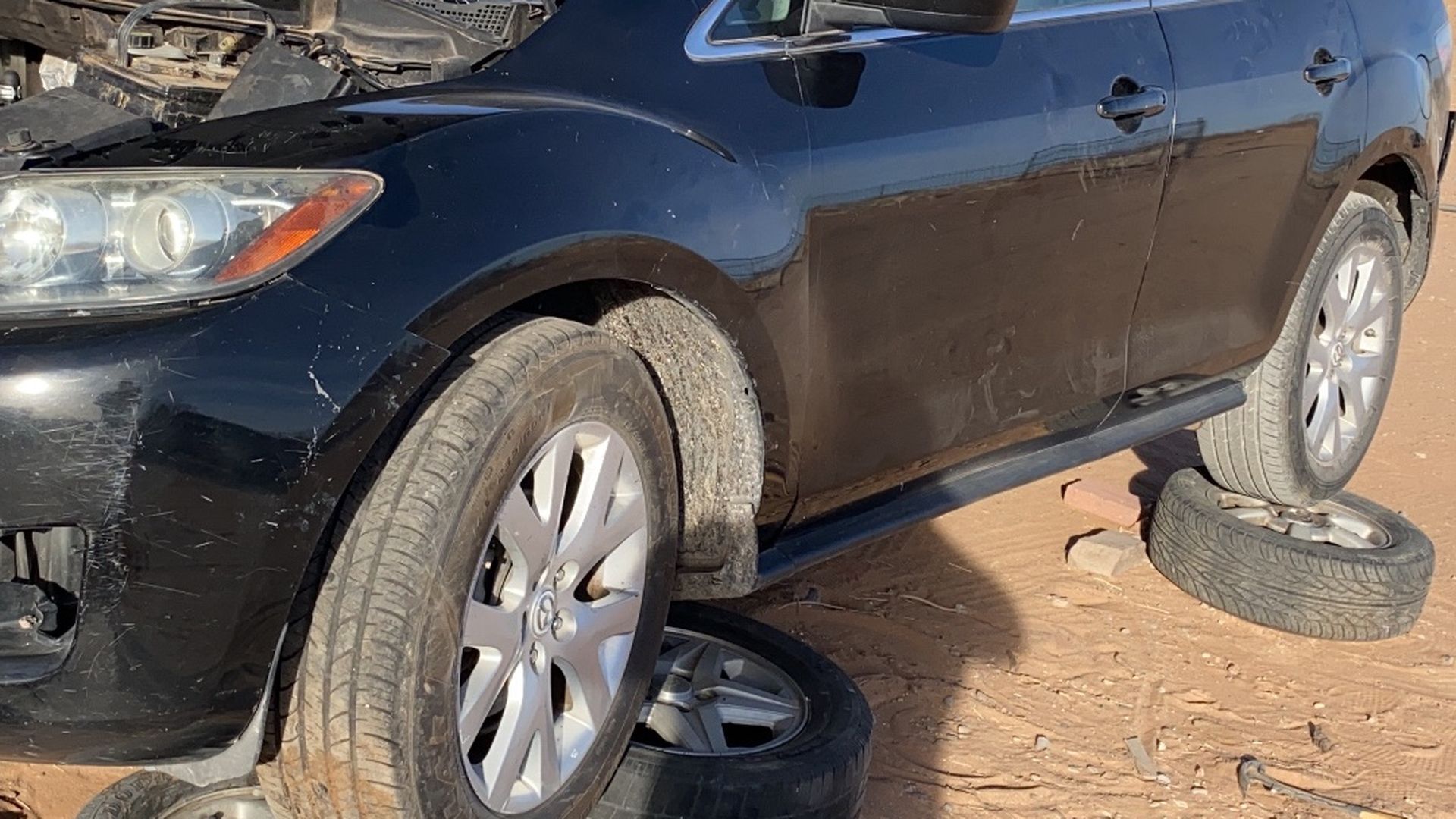 Mazda CX-9 Parts No Catalizadores