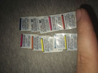 McDonald's monopoly stickers