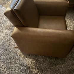 Toddler Sofa Chair, Leather