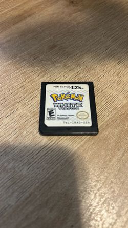 Pokémon White Version Nintendo DS Cartridge