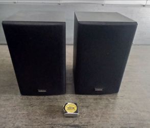 Yamaha Speakers Pair
Model NS-A526
8 ohms
10 Watts Minimum
60 Watts Maximum