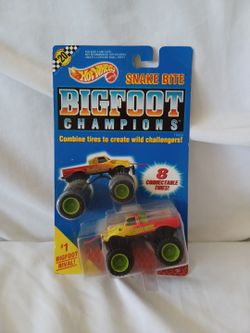 1991 Hot Wheels Bigfoot Champions Snake Bite