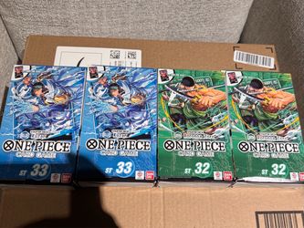 One piece starter decks 32/33