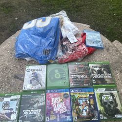 Video Games for XBOX