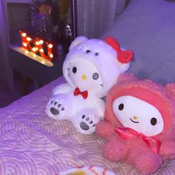 Hello Kitty Plushies