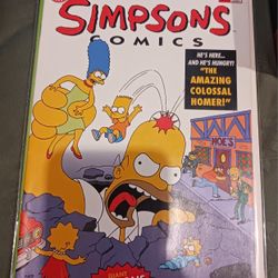 Simpsons Comics #1