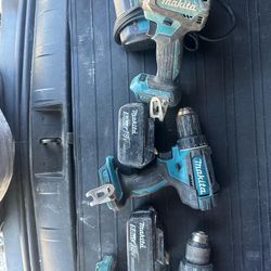 Drills , Impact , Charger & Batteries 