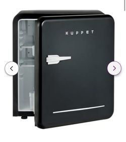 kuppet freestanding mini fridge