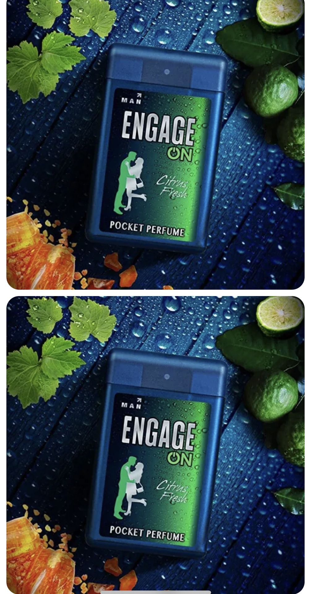 Engage Pocket Perfume 