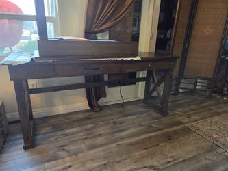 Costco Rustic L-shaped CORNER Desk