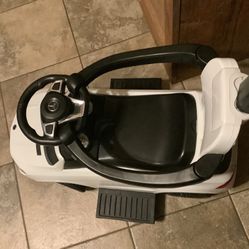 Kids Outdoor Indoor Stroller Mercedes G-Wagon for Toddlers 1 to 3 Years Old with Music And Horn. Runs On AAA Batteries