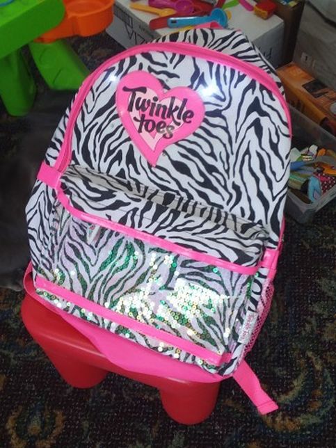 Twinkle Toes By Skechers Back Pack
