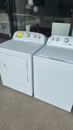 Whirlpool washer & dryer